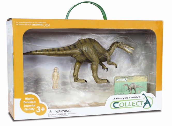 * BARYONYX 1:40 DELUXE, WINDOW BOX