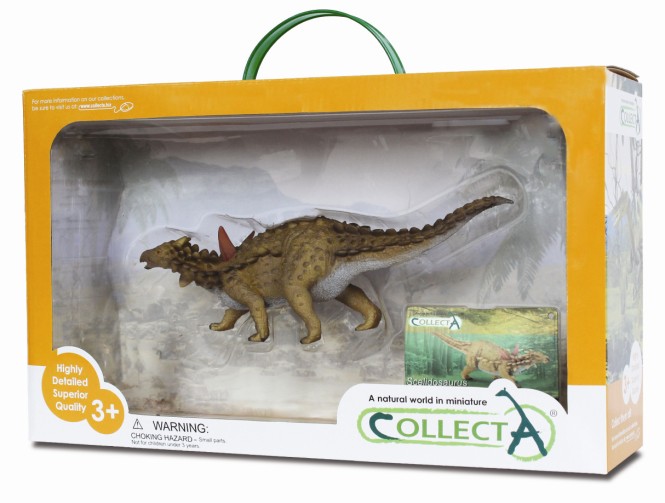 SCELIDOSAURUS DELUXE, WINDOW BOX