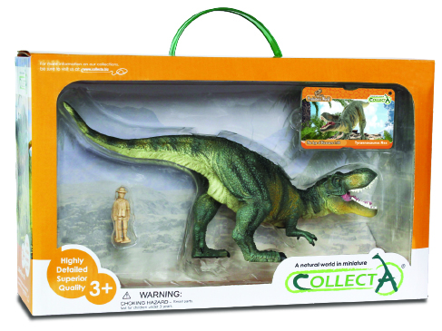 TYRANNOSAURUS REX 1:40 DELUXE, WINDOW BOX