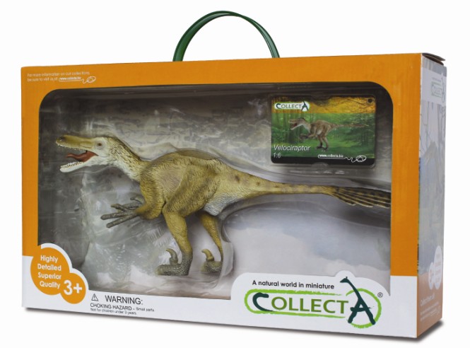 VELOCIRAPTOR 1:6 DELUXE, WINDOW BOX