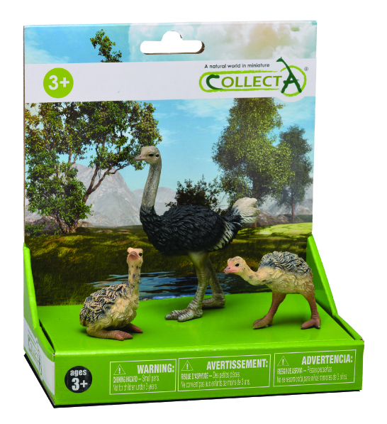 * 3 ST WILDLEBEN SET PLATFORM