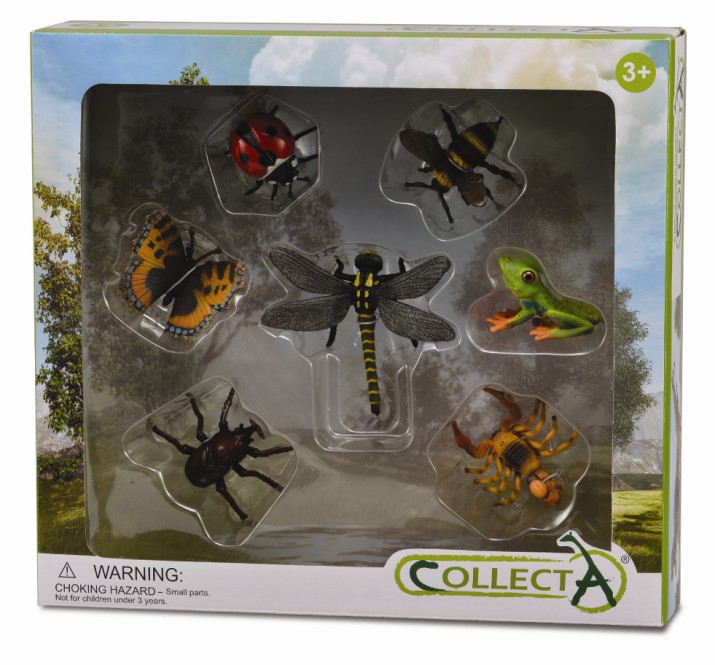 7 ST INSEKTEN SET WINDOW BOX