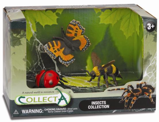 3 ST INSEKTEN SET OPEN BOX