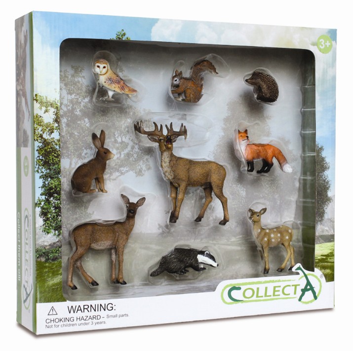 9 ST WALDLEBEN SET WINDOW BOX