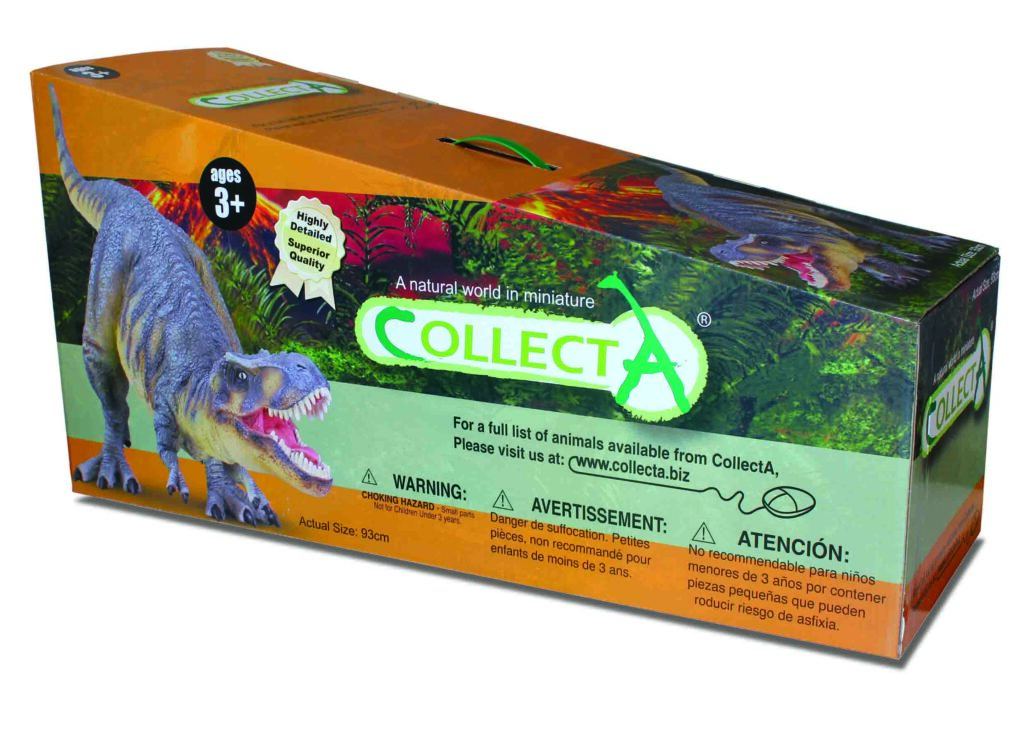 TYRANNOSAURUS REX 1:15 Deluxe, GESCHENKKARTON MIT GRIFF
