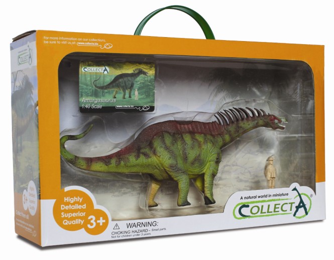 AMARGASAURUS 1:40 DELUXE, WINDOW BOX
