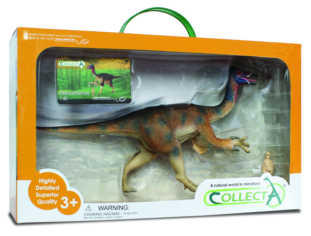 * DEINOCHEIRUS WINDOW BOX (DELUXE WB)