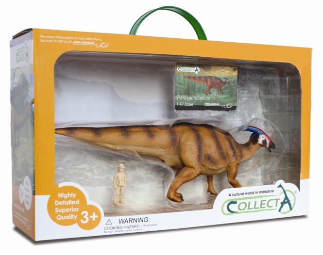 PARASAUROLOPHUS 1:40 DELUXE, WINDOW BOX