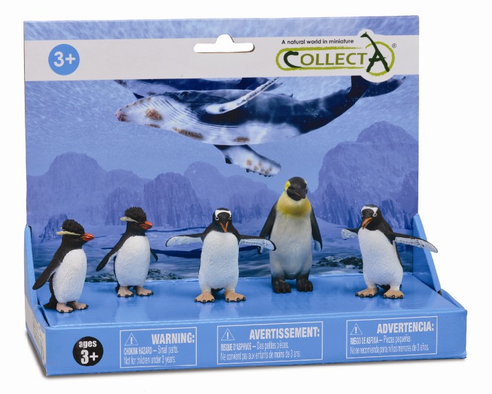 ***5 ST PINGUIN SET PLATFORM