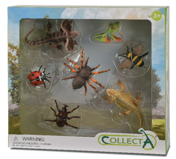 7 ST INSEKTEN SET WINDOW BOX