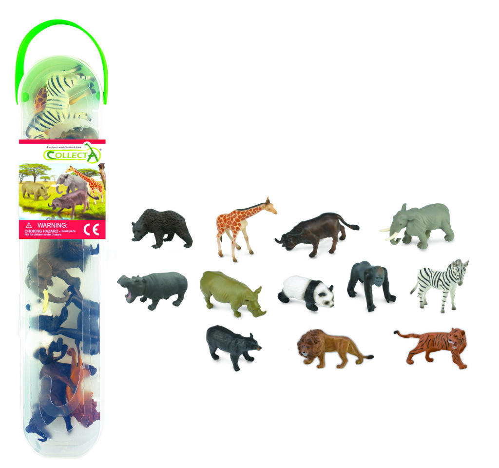 COLLECTA BOX MIT MINI WILDTIEREN
