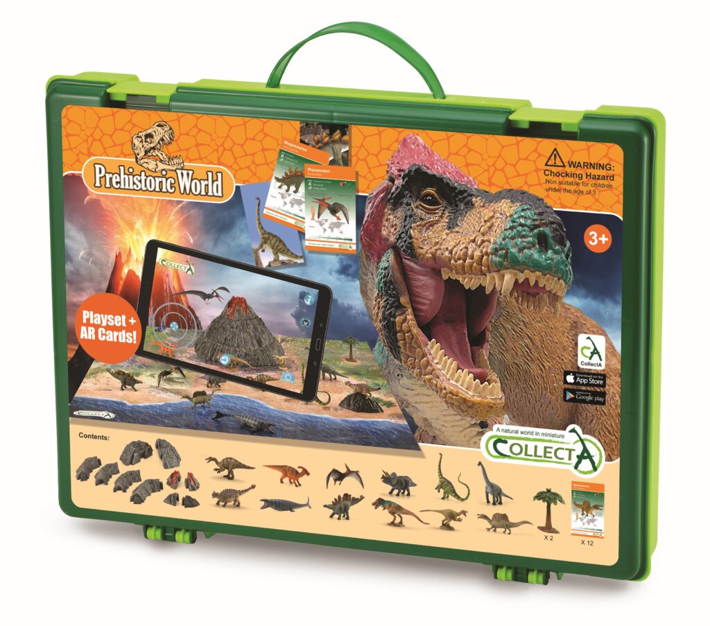 * COLLECTA SPIELSET "PRÄHISTORISCHE TIERE"