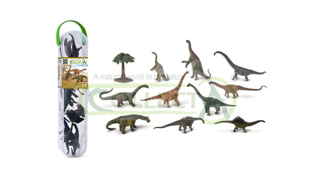 COLLECTA BOX MIT MINI SAUROPODS