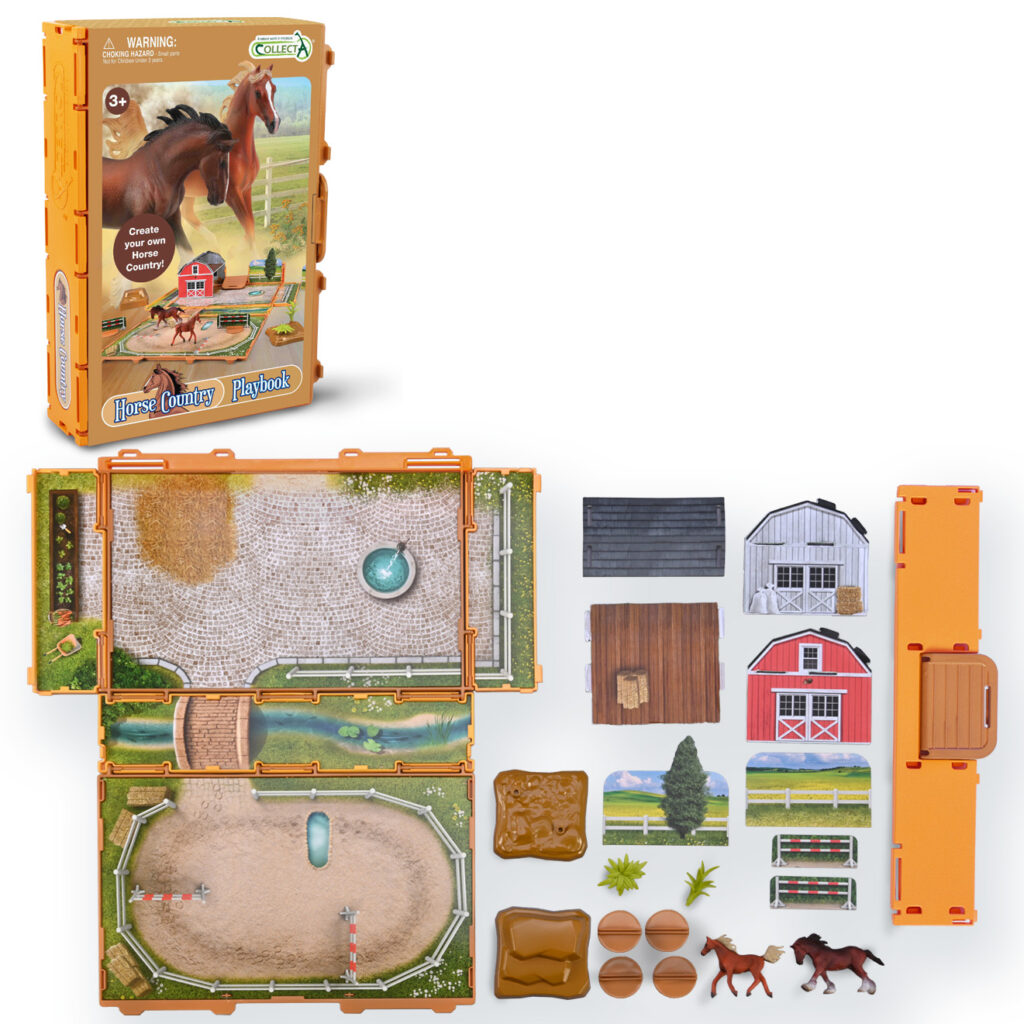 COLLECTA PFERDELAND SPIELBUCH (PC)