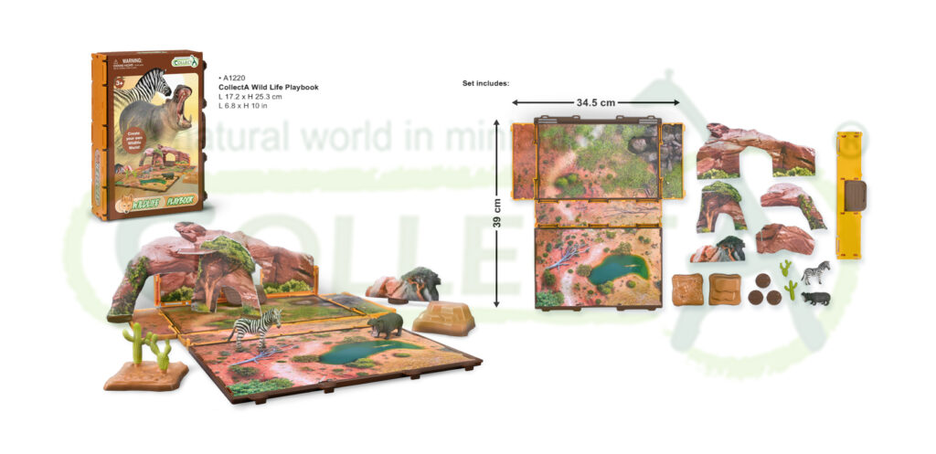 COLLECTA WILD LIFE PLAYBOOK (PC)